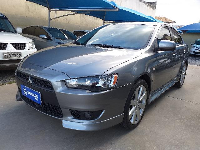 Lancer Automático CVT - Central Multimida - Bancos Caramelos - Pneus Novos - Foto 4