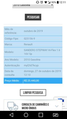 Renault Sandero Stepway 2009/2010 Completo - Foto 2