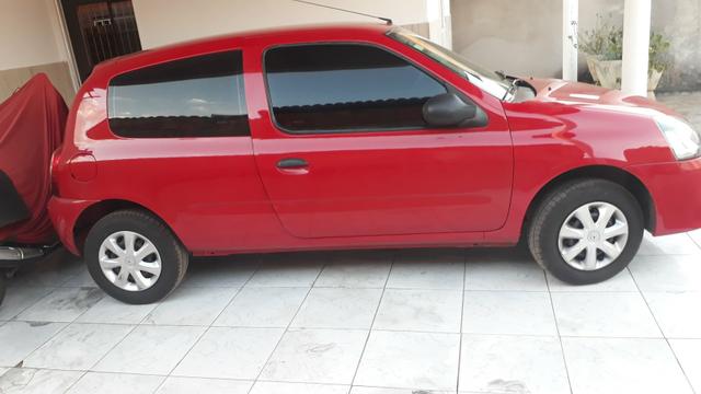 Clio vermelho 2p ar - Foto 4