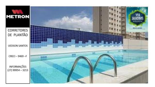 UED-18 - Apartamento 2 quartos em morada de laranjeiras - Foto 2