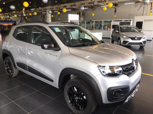 RENAULT KWID OUTSIDER 1.0 MT - Foto 3