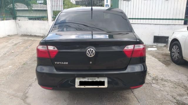 Novo Voyage 1.0-Flex-2012/2013-Preto- R$21.000 - Foto 11