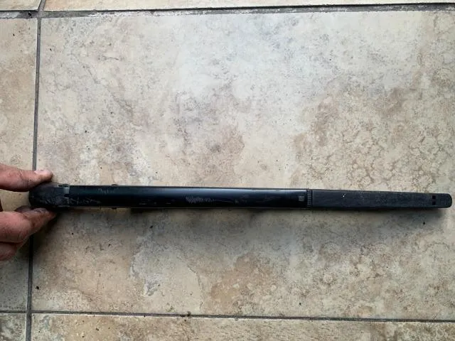 Braço limpador parabrisa traseiro gm onix original