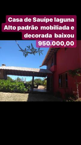 Oportunidade Casa Alto Padrão em Costa de Sauipe 950 mil
