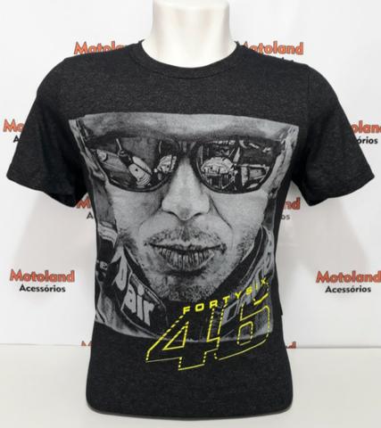 Camisetas Valentino Rossi VR 46 The Doctor Moto GP Camisa Curitiba