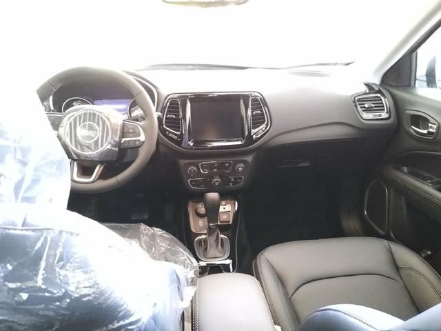 Jeep Compass Limited Diesel automático zero 4x4 (2019/2020) - Foto 2