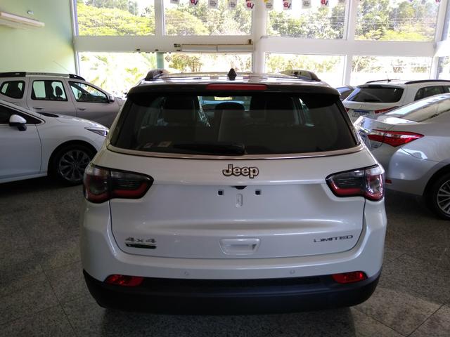 Jeep Compass Limited Diesel automático zero 4x4 (2019/2020) - Foto 5