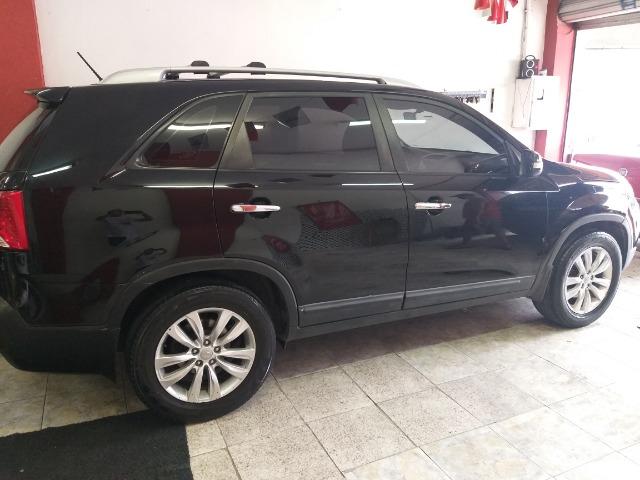 Kia Sorento 2.4 troco e financio aceito carro ou moto maior ou menor valor - Foto 4