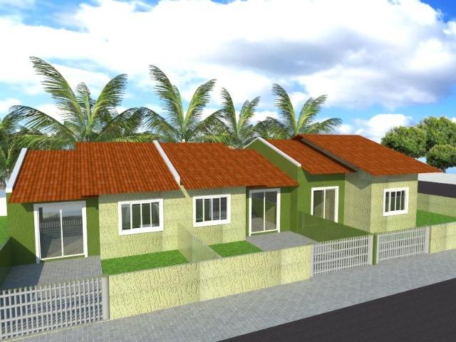 Casas novas Itapoá (balneário Palmeira) 100% documentadas prontas para morar