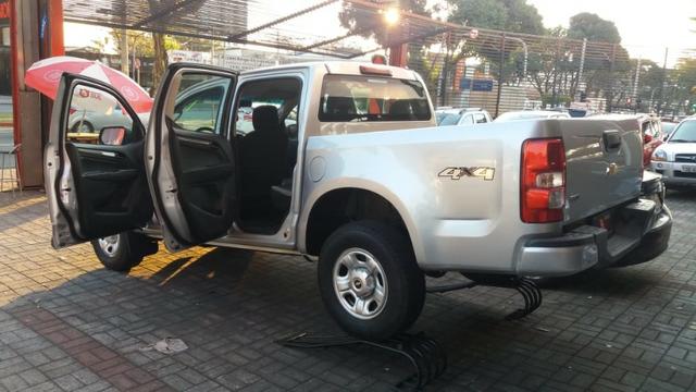 GB - S10 4x4, Diesel, Cabine Dupla, Único dono, Traçada, Capota marítima, - Foto 4