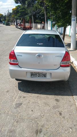 Etios 2017 automático com GNV - Foto 10