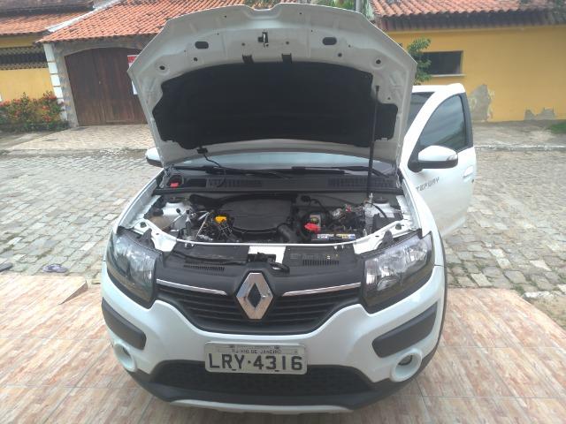 Vendo Sandero Stepway 2015 vistoriado2019 com GNV - Foto 4
