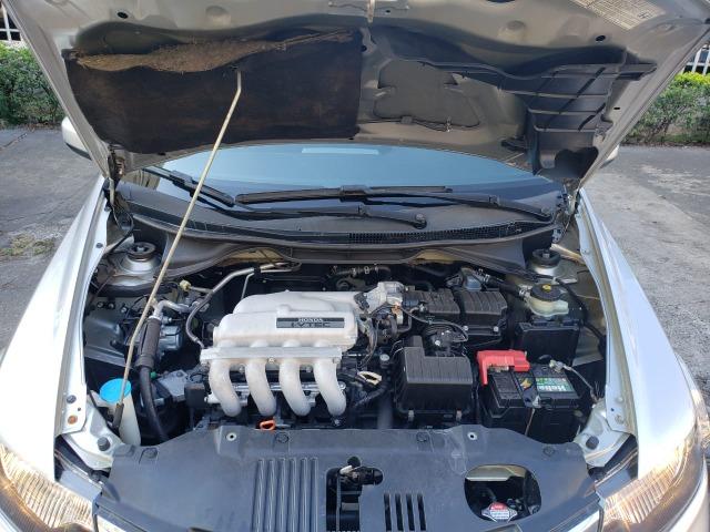 Honda city LX 1.5 13/13 aut. prata flex - Foto 11