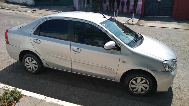 Etios 2017 automático com GNV - Foto 9