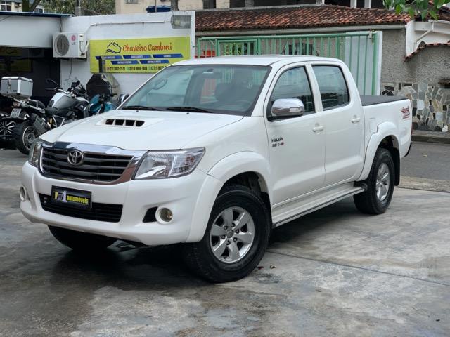 Hilux 13/13 SRV 3.0 diesel 4x4 Multimídia