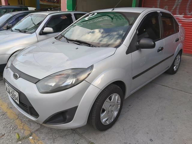 Fiesta sedan 2012 1.6 completo com gnv