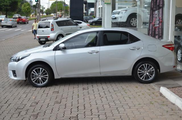 Corolla GLI 1.8 - 44 Mil Km - Prata - Foto 4