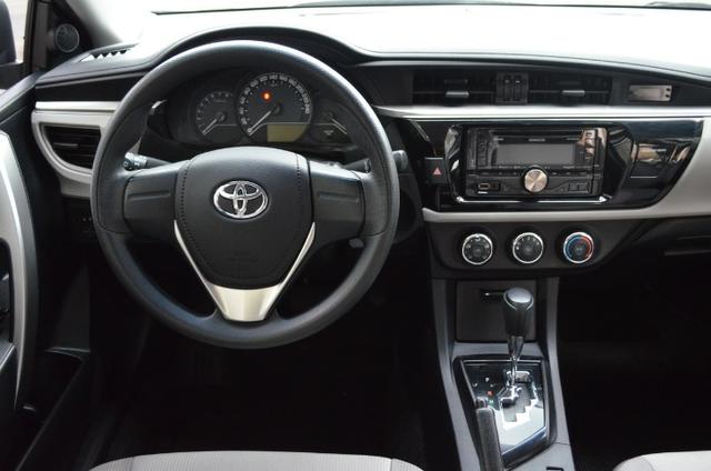 Corolla GLI 1.8 - 44 Mil Km - Prata - Foto 12