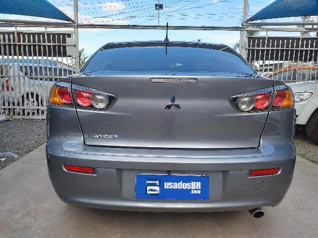 Lancer Automático CVT - Central Multimida - Bancos Caramelos - Pneus Novos - Foto 7
