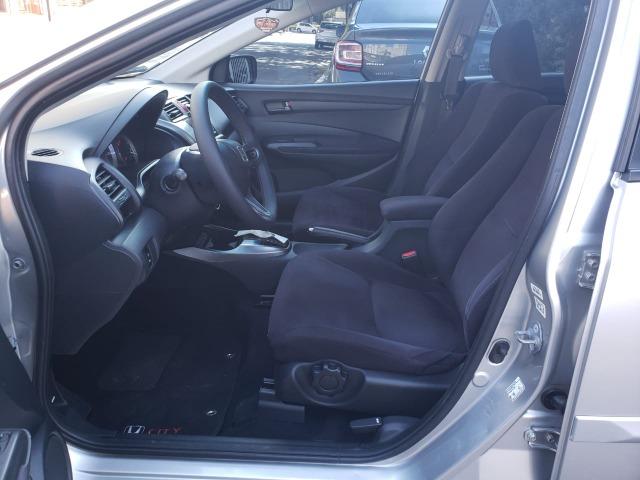 Honda city LX 1.5 13/13 aut. prata flex - Foto 7