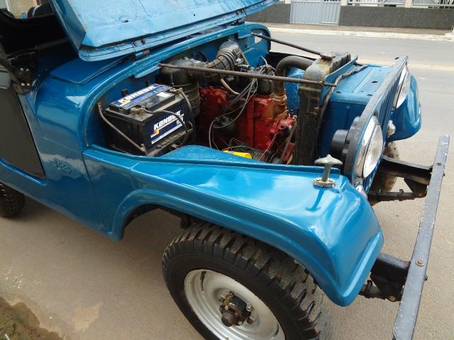 Jeep Willys 1957, há mais de 25 anos guardado duvido outro igual - Foto 5