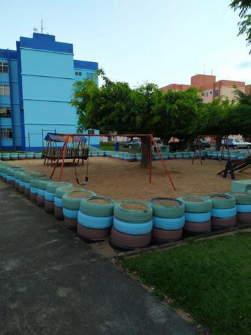 UED-27 - Apartamento 2 quartos pronto pra morar em chácara parreiral - Foto 15