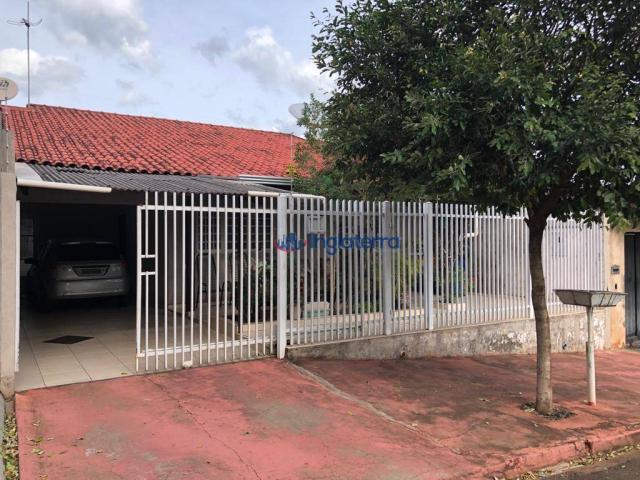 Casa à venda, 99 m² por r$ 320.000,00 - conjunto cafezal 1 - londrina/pr