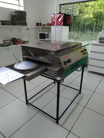 Equipamentos pizzas