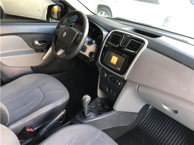 Renault Logan 1.6 dynamique 8v flex 4p automatizado - Foto 10