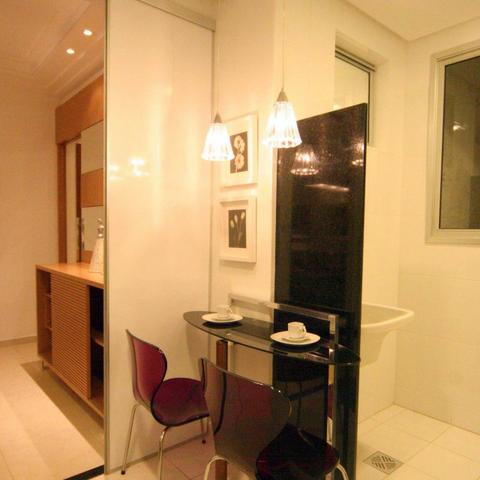 Apartamentoe 3 qtos 1 suite 1 vaga lazer completo, novo aceita financiamento - Foto 19
