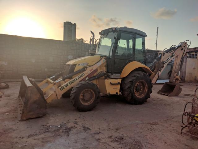 Carregadeira New Holland