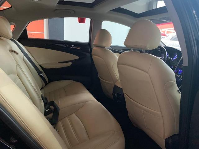 Sonata 2011 GLS Top de linha + Interior Caramelo e DVD - Foto 7