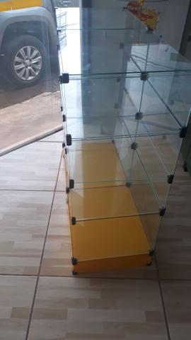 Balcão de vidro para loja - Foto 2