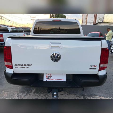Amarok Trendline 2.0 TDi 16v 4x4 C.D - Automática - Foto 6