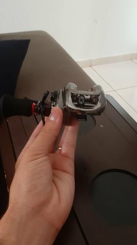 Carretilha, 10 rolamentos e super barato - Foto 3