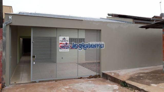 Casa à venda, 120 m² por R$ 300.000,00 - Jardim Itaparica - Londrina/PR