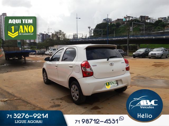 TOYOTA ETIOS 2013/2014 1.3 X 16V FLEX 4P MANUAL - Foto 3