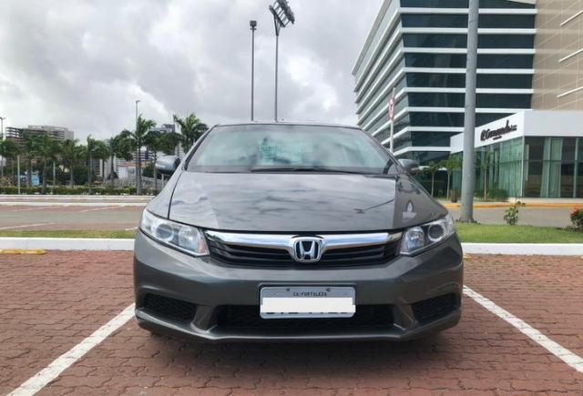 Honda civic LXL 2013 blindado