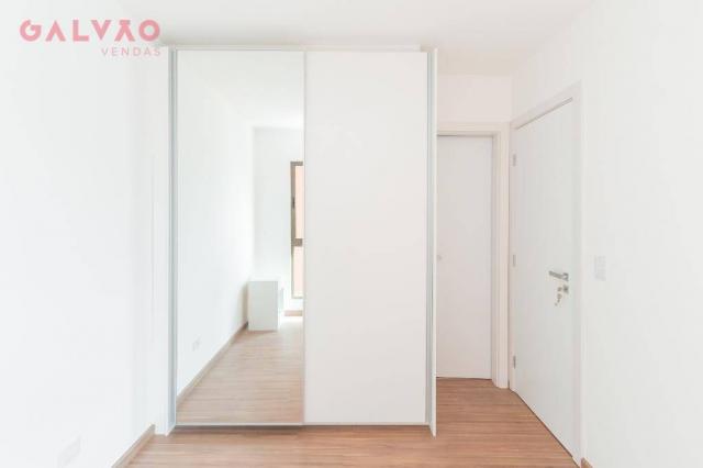 Apartamento com 1 dormitório à venda, 33 m² por R$ 238.156,90 - Centro - Curitiba/PR - Foto 10