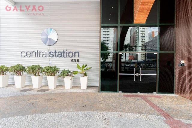 Apartamento com 1 dormitório à venda, 33 m² por R$ 238.156,90 - Centro - Curitiba/PR - Foto 15