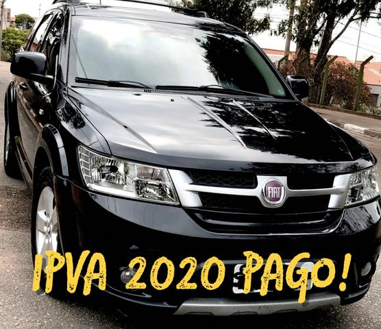 Freemont 2012 7 lugares e IPVA 2020 pago!