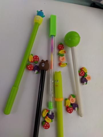 Papelaria criativa/fofa