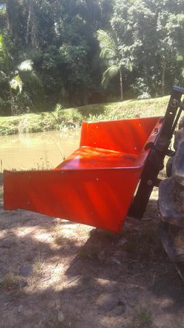 Plataforma tombadeira. 1.50m de largura - Foto 4