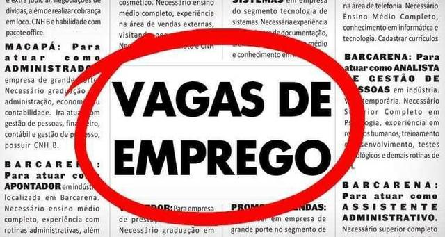 Contrata-se cobrador externo - viagem - Vagas de emprego 