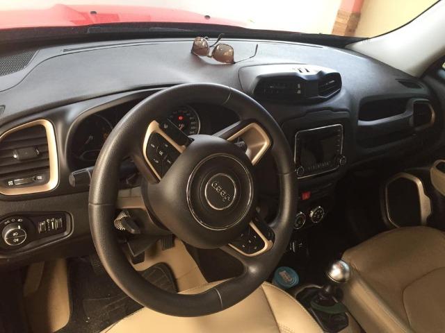 Jeep /renegade sport MT categoria partic de cor vermelha quitado,(15848) km - Foto 9