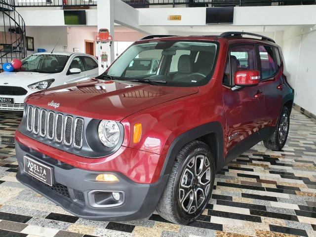 Jeep Renegade Longitude 1.8 Flex Automático - 2018 - Completo - Foto 17