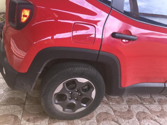 Jeep /renegade sport MT categoria partic de cor vermelha quitado,(15848) km - Foto 3