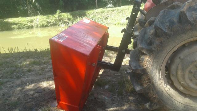 Plataforma tombadeira. 1.50m de largura - Foto 5