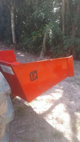 Plataforma tombadeira. 1.50m de largura - Foto 6
