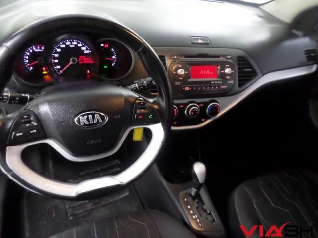 KIA PICANTO 1.0 EX 12V FLEX 4P 2015 - Foto 9